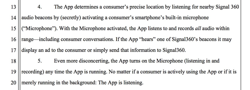 Illustration for article titled Lawsuit: Warriors App Secretly Allowed For Creepy, NSA-Style Tracking Of Users